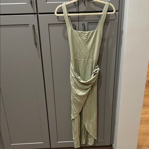 Wilfred Green Sleeveless Dress